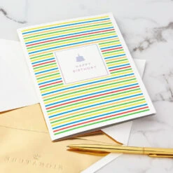 Hallmark Happy Birthday Cake 3D Pop-Up Birthday Card -Lovely Souvenir Store Happy Birthday Cake 3D PopUp Birthday Card 1299LAD8650 05