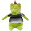 Hallmark Happy Birthday Alligator Stuffed Animal, 9" -Lovely Souvenir Store Happy Birthday Plush Alligator Stuffed Animal 1KID1552 01