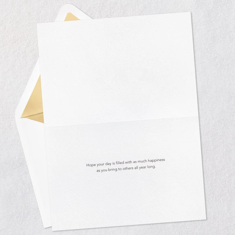 Hallmark Floral Happy Quilled Paper Handmade Birthday Card 5 Hallmark Floral Happy Quilled Paper Handmade Birthday Card - Image 3