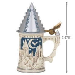 Hallmark Harry Potter™ Marauder's Map™ Mug Ornament 10 Hallmark Harry Potter™ Marauder's Map™ Mug Ornament -Lovely Souvenir Store Harry Potter Beer Stein Keepsake Ornament 1999QXI6257 03