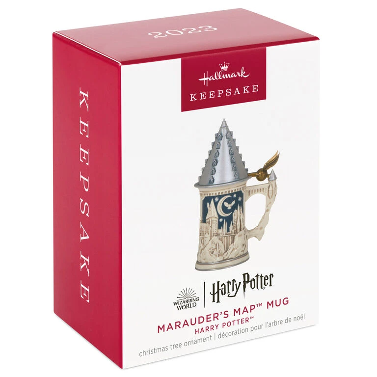 Hallmark Harry Potter™ Marauder's Map™ Mug Ornament 6 Hallmark Harry Potter™ Marauder's Map™ Mug Ornament - Image 4