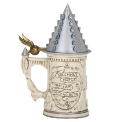 Hallmark Harry Potter™ Marauder's Map™ Mug Ornament 13 Hallmark Harry Potter™ Marauder's Map™ Mug Ornament -Lovely Souvenir Store Harry Potter Beer Stein Keepsake Ornament 1999QXI6257 06