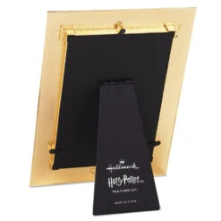 Hallmark Harry Potter™ Hogwarts™ Best House Of All Picture Frame, 4x6 -Lovely Souvenir Store Harry Potter Best House of All BlackGold Frame 1HPO1110 03