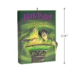 Hallmark Harry Potter And The Half-Blood Prince™ Ornament -Lovely Souvenir Store Harry Potter HalfBlood Prince Book Keepsake Ornament 1899QXI6077 03