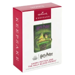 Hallmark Harry Potter And The Half-Blood Prince™ Ornament -Lovely Souvenir Store Harry Potter HalfBlood Prince Book Keepsake Ornament 1899QXI6077 04