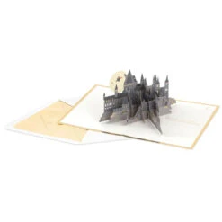 Hallmark Harry Potter™ Hogwarts™ Castle 3D Pop-Up Card 15 Hallmark Harry Potter™ Hogwarts™ Castle 3D Pop-Up Card -Lovely Souvenir Store Harry Potter Hogwarts Castle 3D PopUp Card 1499LAD2727 04
