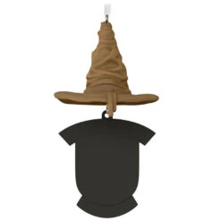 Harry Potter™ Sorting Hat Personalized Text Ornament, Ravenclaw™ -Lovely Souvenir Store Harry Potter Sorting Hat Personalized Ornament Ravenclaw 2499QHE1883B7 06
