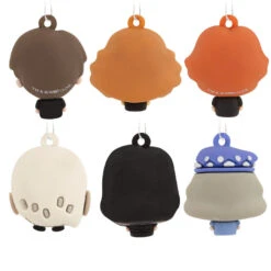 Mini Harry Potter™ And Friends Shatterproof Hallmark Ornaments, Set Of 6 -Lovely Souvenir Store Harry Potter and Friends Miniature Christmas Ornaments Set of 6 2HCM9230 06