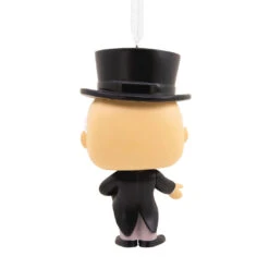 Hasbro® Mr. Monopoly Funko POP!® Hallmark Ornament -Lovely Souvenir Store Hasbro Mr. Monopoly Funko POP Christmas Ornament 3HCM2311 06