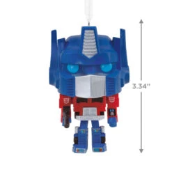 Hasbro® Transformers™ Optimus Prime Funko POP!® Hallmark Ornament -Lovely Souvenir Store Hasbro Transformers Optimus Prime Funko POP Christmas Ornament 3HCM2307 03