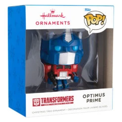 Hasbro® Transformers™ Optimus Prime Funko POP!® Hallmark Ornament -Lovely Souvenir Store Hasbro Transformers Optimus Prime Funko POP Christmas Ornament 3HCM2307 04