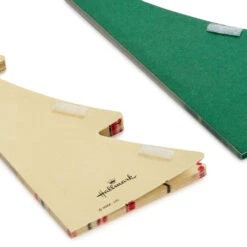 Hallmark Honeycomb Trees 3D Pop-Up Christmas Decorations, Set Of 3 -Lovely Souvenir Store Honeycomb Trees 3D PopUp Christmas Decorations Set 1999XPJ8046 04