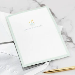 Hallmark Hooray Cake And Balloons 3D Pop-Up Birthday Card -Lovely Souvenir Store Hooray Cake and Balloons 3D PopUp Birthday Card 1299LAD2738 05