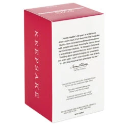 Hallmark Season Of Hope Snowman Ornament With Light -Lovely Souvenir Store Hope Sparkly Snowman Keepsake Ornament 2999QGO2659 05