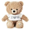 Hallmark I Love You Bear Singing Stuffed Animal With Motion, 11" -Lovely Souvenir Store I Love You Bear Stuffed Animal With Sound and Motion 1BBY4790 01