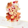 Hallmark All My Love Hearts 3D Pop-Up Love Card -Lovely Souvenir Store I Love You Hearts 3D PopUp Love Card 1299LAD2889 01