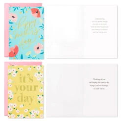 Hallmark Illustrated Floral Assorted Mother's Day Cards, Pack Of 36 -Lovely Souvenir Store Illustrated Floral Mothers Day Cards Assortment 5MAY1000 04