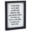 Hallmark In Our Home Framed Quote Sign, 6x8 -Lovely Souvenir Store In Our Home Framed Quote Sign 1SNN1075 01