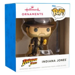 Indiana Jones™ Funko POP!® Hallmark Ornament -Lovely Souvenir Store Indiana Jones Funko POP Christmas Ornament 3HCM2310 04