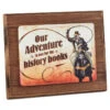 Hallmark Indiana Jones™ Our Adventure Wood Quote Sign, 11x9 -Lovely Souvenir Store Indiana Jones on Horse Our Adventure Wood Quote Sign 1IDJ1001 01