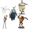 Hallmark Disney Tim Burton's The Nightmare Before Christmas Citizens Of Halloween Town Ornaments, Set Of 5 2 Hallmark Disney Tim Burton's The Nightmare Before Christmas Citizens Of Halloween Town Ornaments, Set Of 5 -Lovely Souvenir Store Jack Zero Wolfman Behemoth Clown Keepsake Ornaments 7499QFO5307 01