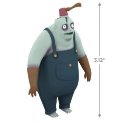 Hallmark Disney Tim Burton's The Nightmare Before Christmas Citizens Of Halloween Town Ornaments, Set Of 5 -Lovely Souvenir Store Jack Zero Wolfman Behemoth Clown Keepsake Ornaments 7499QFO5307 03