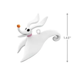 Hallmark Disney Tim Burton's The Nightmare Before Christmas Citizens Of Halloween Town Ornaments, Set Of 5 -Lovely Souvenir Store Jack Zero Wolfman Behemoth Clown Keepsake Ornaments 7499QFO5307 06