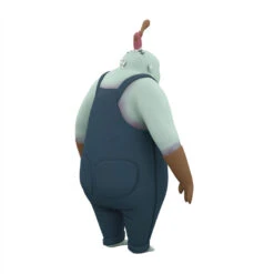 Hallmark Disney Tim Burton's The Nightmare Before Christmas Citizens Of Halloween Town Ornaments, Set Of 5 -Lovely Souvenir Store Jack Zero Wolfman Behemoth Clown Keepsake Ornaments 7499QFO5307 10