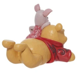 Enesco Jim Shore Disney Winnie The Pooh And Piglet Figurine, 5.25" -Lovely Souvenir Store Jim Shore Disney Winnie the Pooh and Piglet Figurine 6011920 02