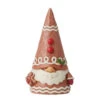 Enesco Jim Shore Gingerbread Gnome Figurine, 4.1" -Lovely Souvenir Store Jim Shore Gingerbread Gnome Figurine 6012950 01