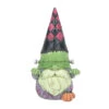 Enesco Jim Shore Green Monster Gnome Figurine, 6.49"