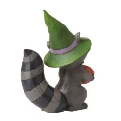 Enesco Jim Shore Halloween Raccoon Figurine, 5.9" -Lovely Souvenir Store Jim Shore Halloween Raccoon Figurine 6012748 02
