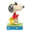 Enesco Jim Shore Peanuts Joe Cool & Woodstock Figurine, 5" -Lovely Souvenir Store Jim Shore Joe Cool Snoopy Woodstock Figurine 6010115 01