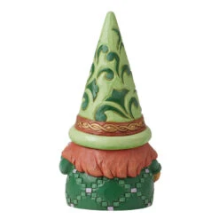 Enesco Jim Shore Leprechaun Gnome Figurine, 7.4" 5 Enesco Jim Shore Leprechaun Gnome Figurine, 7.4" -Lovely Souvenir Store Jim Shore Leprechaun Gnome Figurine 6012262 02