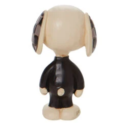 Enesco Jim Shore Peanuts Snoopy Skeleton Mini Figurine, 3.2" -Lovely Souvenir Store Jim Shore Peanuts Snoopy Skeleton Mini Figurine 6010320 03