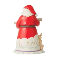 Enesco Jim Shore Santa With Birch Branch And Animals Figurine, 8.5" -Lovely Souvenir Store Jim Shore Santa With Birch Branch and Animals Figurine 6010816 02