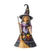 Enesco Jim Shore Sweet Witch Figurine, 7" -Lovely Souvenir Store Jim Shore Sweet Witch Figurine 6012746 01
