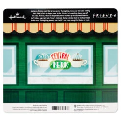 Hallmark Itty Bittys® Friends Joey And Monica Plush, Set Of 2 -Lovely Souvenir Store Joey and Monica Turkey Heads Plush Friends itty bittys 1KDD2071 04