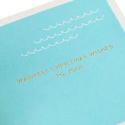 Hallmark Jolly Holidays Beach Santa 3D Pop-Up Christmas Card -Lovely Souvenir Store Jolly Holidays Beach Santa 3D PopUp Christmas Card 1299IXC7394 05