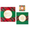 Hallmark Joy To You 3-Pack Christmas Gift Boxes, Assorted Sizes And Designs -Lovely Souvenir Store Joy to You Assorted Christmas Gift Boxes 55XBC1128 06