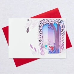 Hallmark Disney The Little Mermaid 3D Pop-Up Musical Valentine's Day Card With Light -Lovely Souvenir Store Kiss the Girl PopUp Music Light Valentines Day Card 1099VAY9992 07