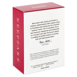 Hallmark Mischievous Kittens Special Edition 25th Anniversary Ornament -Lovely Souvenir Store Kitten With 25th Star Keepsake Ornament 1799QXE3327 05