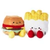 Hallmark Large Better Together Burger And Fries Magnetic Plush, 10.25" -Lovely Souvenir Store Large Better Together Burger and Fries Magnetic Plush 1KID1609 01