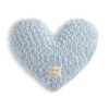 Demdaco Soft Blue Giving Heart Pillow -Lovely Souvenir Store Light Blue Weighted Heart Pillow 1004440133 01