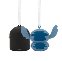 Better Together Disney Lilo & Stitch Magnetic Hallmark Ornaments, Set Of 2 -Lovely Souvenir Store Lilo and Stitch Christmas Ornaments 3HCM2403 06