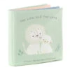 Hallmark The Lion And The Lamb: A Touch & Feel Book About God's Love Cloth Book -Lovely Souvenir Store Lion and Lamb Touch Feel Soft Plush Cloth Book 1BBY4854 01