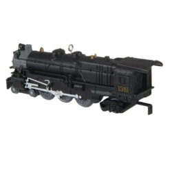 Hallmark Lionel® Trains Black 1361 Pennsylvania K4 Steam Locomotive Metal Ornament 13 Hallmark Lionel® Trains Black 1361 Pennsylvania K4 Steam Locomotive Metal Ornament -Lovely Souvenir Store Lionel Trains Black Engine Keepsake Ornament 2199QXR8207 06