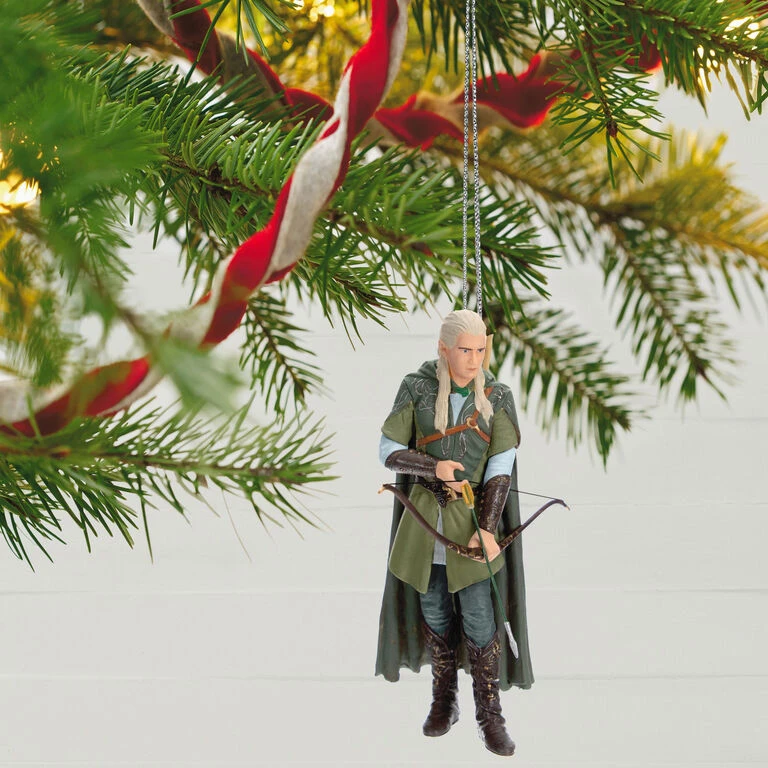 Hallmark The Lord Of The Rings™ Legolas Ornament 4 Hallmark The Lord Of The Rings™ Legolas Ornament - Image 2