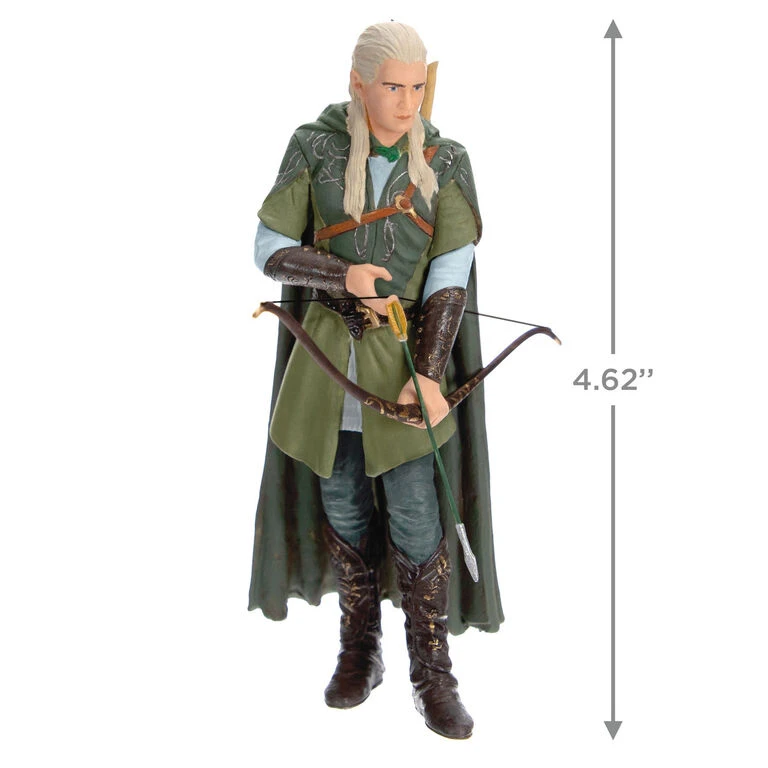 Hallmark The Lord Of The Rings™ Legolas Ornament 5 Hallmark The Lord Of The Rings™ Legolas Ornament - Image 3