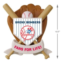 MLB Baseball Personalized Ornament, Yankees™ -Lovely Souvenir Store MLB Baseball Personalized Ornament Yankees 2499QHE1913B106 04